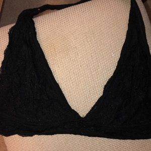 Black urban outfitters bralette